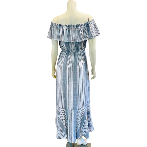 Express Ruffled Off The Shoulder Sundress - Picture 7 of 11